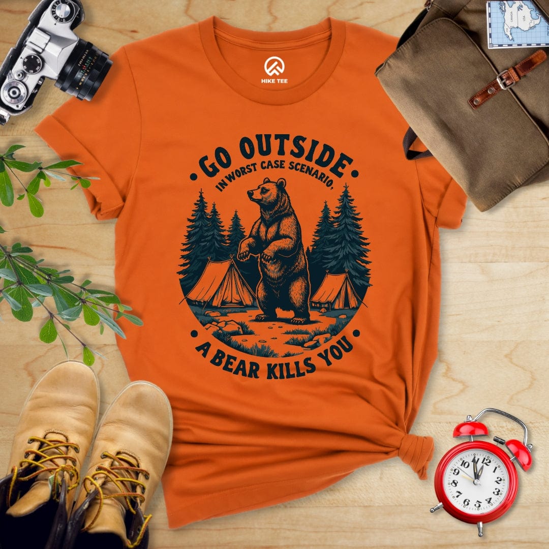 Hike Tee T-Shirt Autumn / S Go Outside Shirt