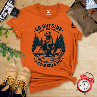 Hike Tee T-Shirt Autumn / S Go Outside Shirt