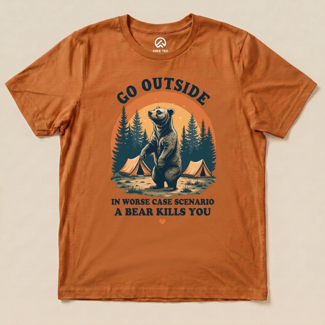 Hike Tee T-Shirt Autumn / S Go Outside Shirt
