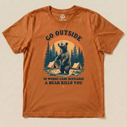 Hike Tee T-Shirt Autumn / S Go Outside Shirt