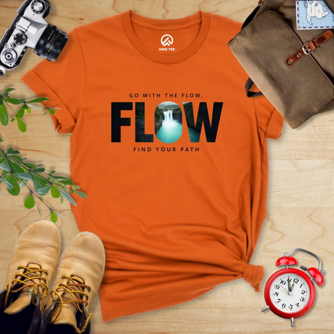Hike Tee T-Shirt Autumn / S Go With The Flow Shirt