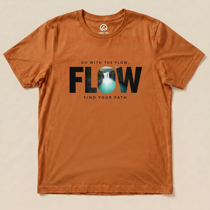 Go With The Flow Shirt Hike Tee T-Shirt Autumn / S