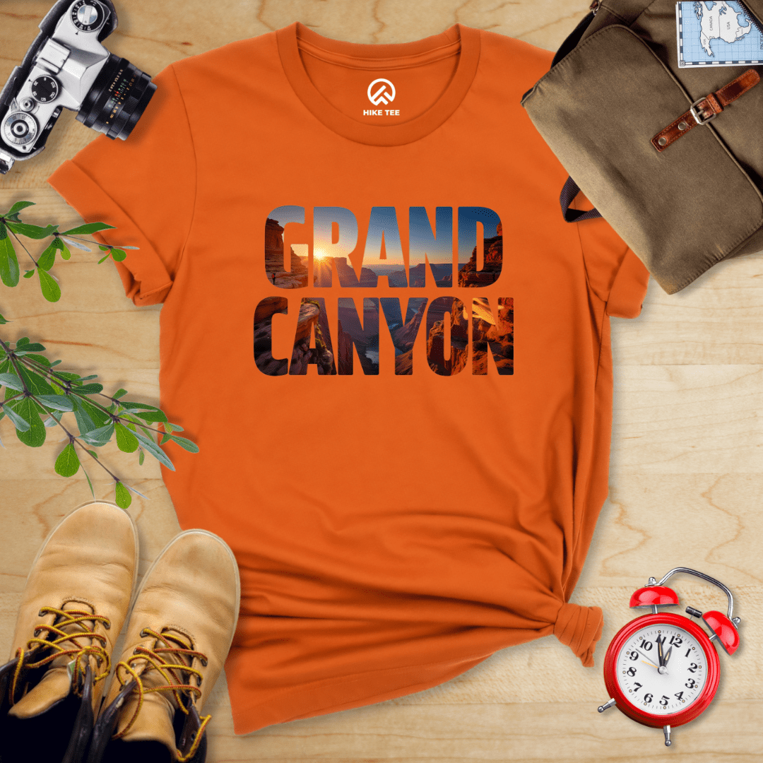 Hike Tee T-Shirt Autumn / S Grand Canyon Shirt