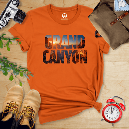 Hike Tee T-Shirt Autumn / S Grand Canyon Shirt