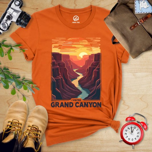Hike Tee T-Shirt Autumn / S Grand Canyon Shirt