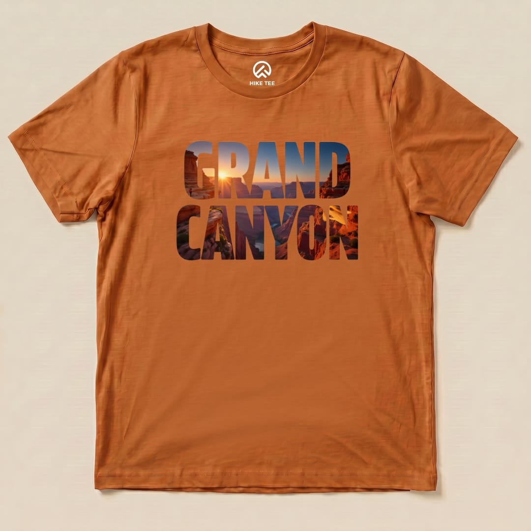 Hike Tee T-Shirt Autumn / S Grand Canyon Shirt