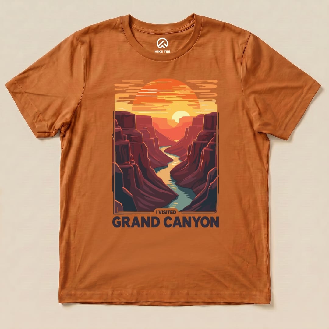 Hike Tee T-Shirt Autumn / S Grand Canyon Shirt