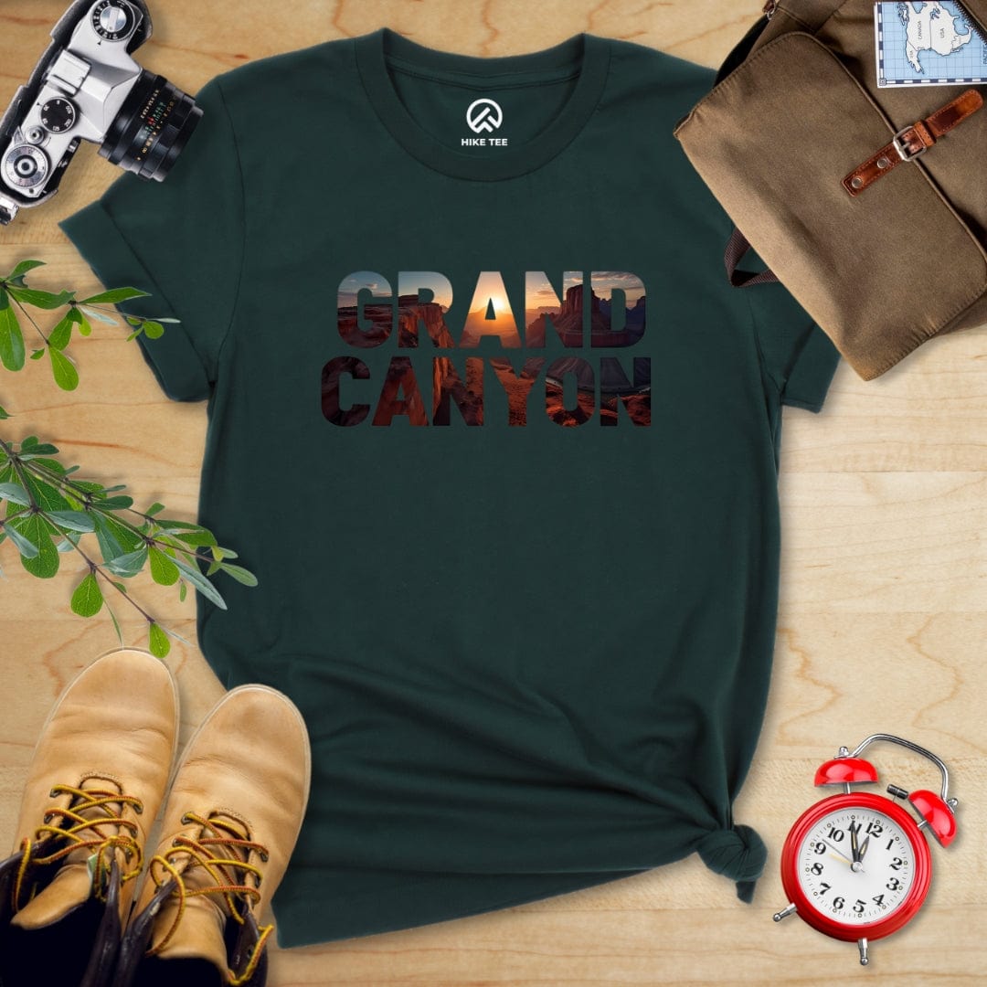 Hike Tee T-Shirt Forest / S Grand Canyon Shirt