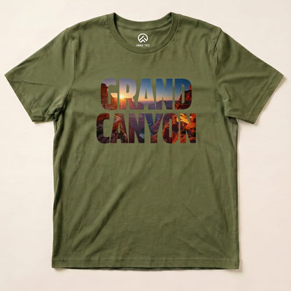 Hike Tee T-Shirt Military Green / S Grand Canyon Shirt