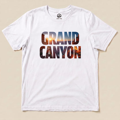 Hike Tee T-Shirt White / S Grand Canyon Shirt