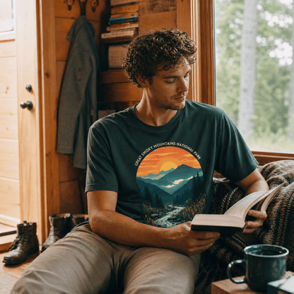 Great Smoky Mountains National Park Shirt Hike Tee T-Shirt