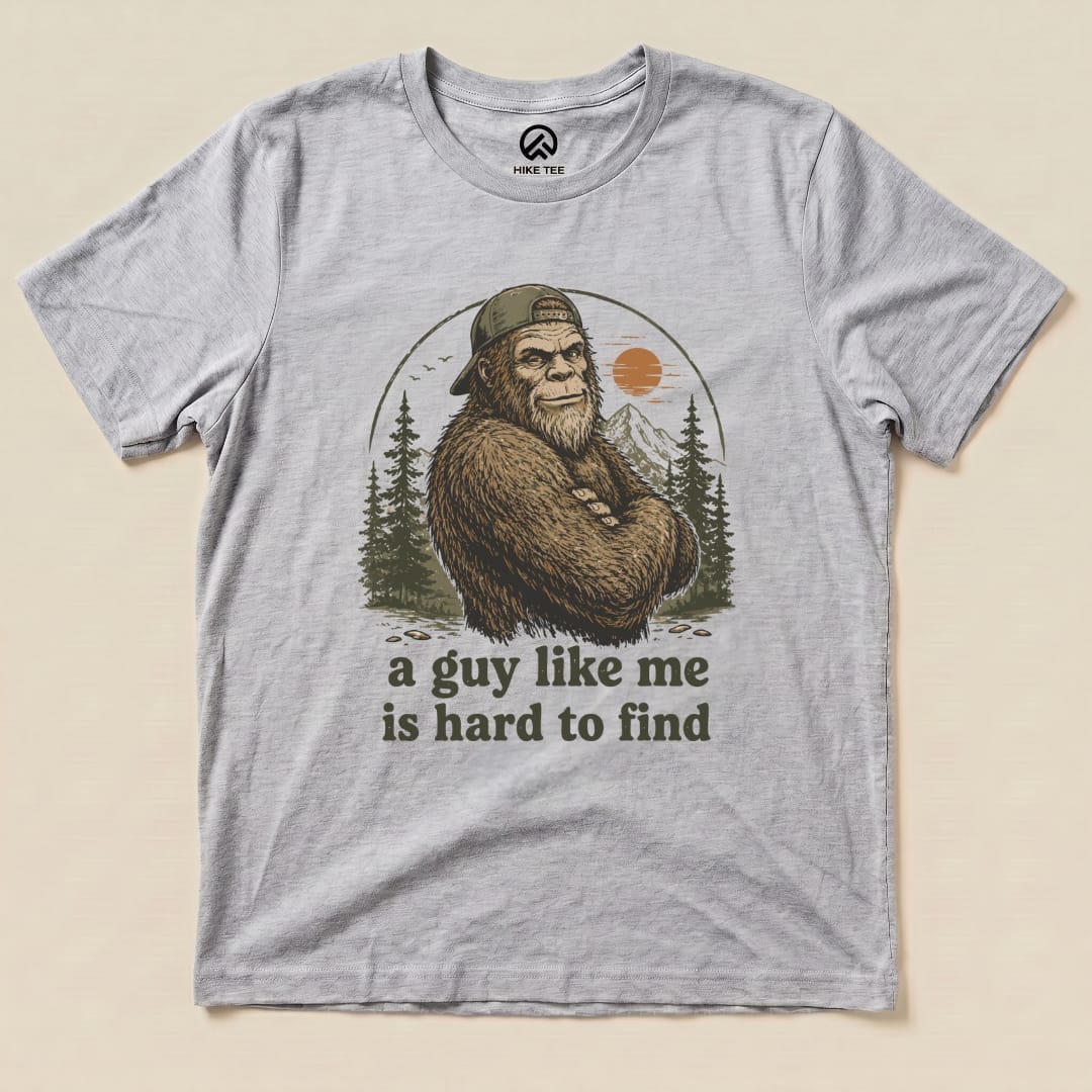 Guy like me is hard to find Shirt Hike Tee T-Shirt Athletic Heather / S