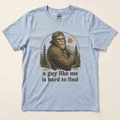 Guy like me is hard to find Shirt Hike Tee T-Shirt Baby Blue / S