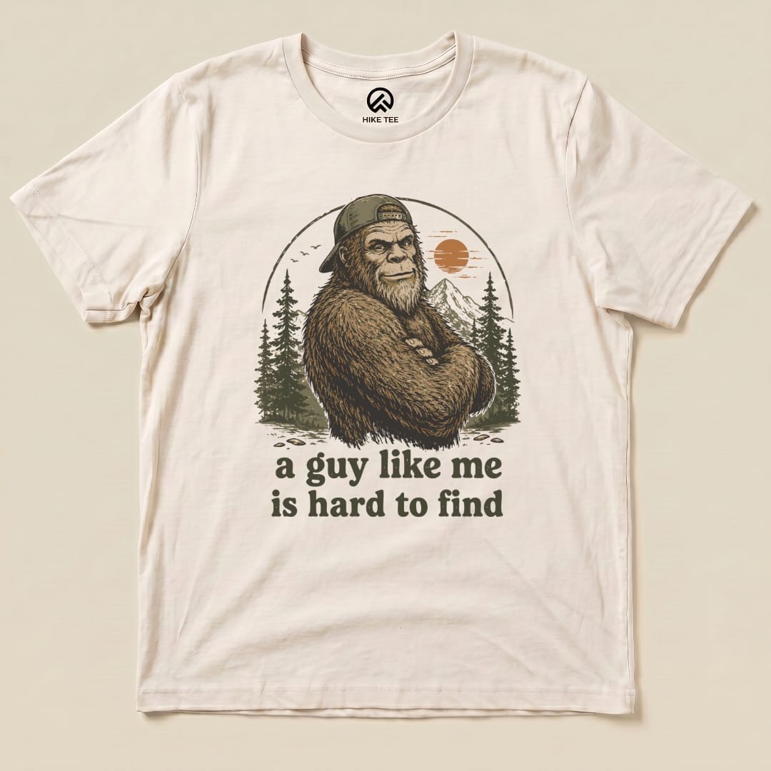 Guy like me is hard to find Shirt Hike Tee T-Shirt Natural / S