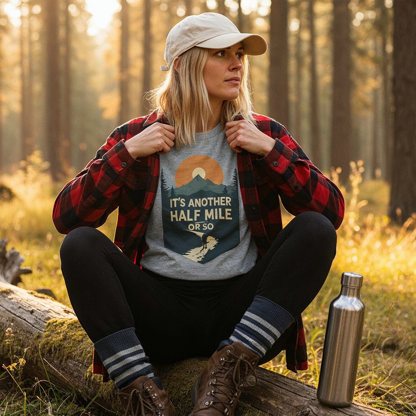 Hike Tee T-Shirt Half Mile Shirt