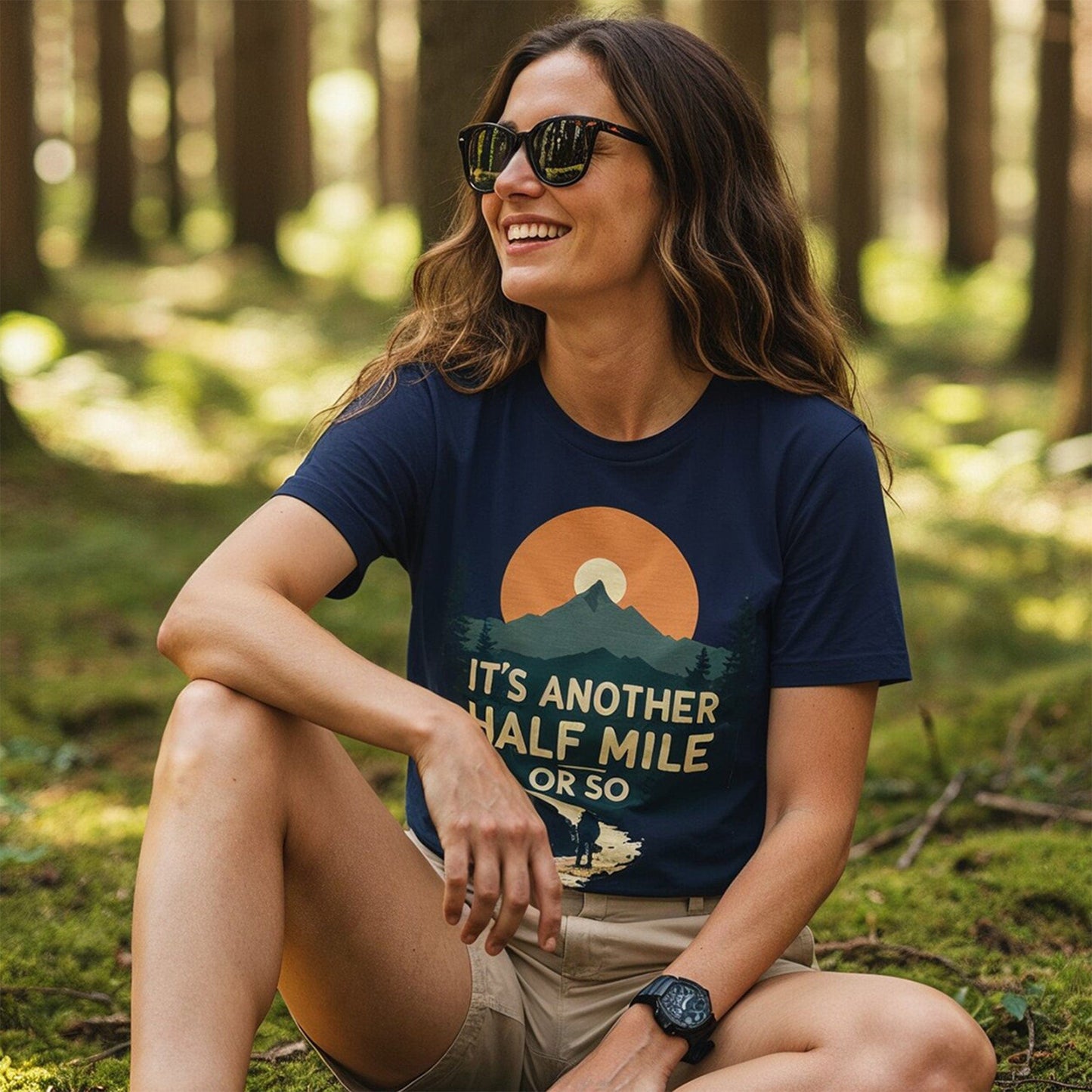Hike Tee T-Shirt Half Mile Shirt