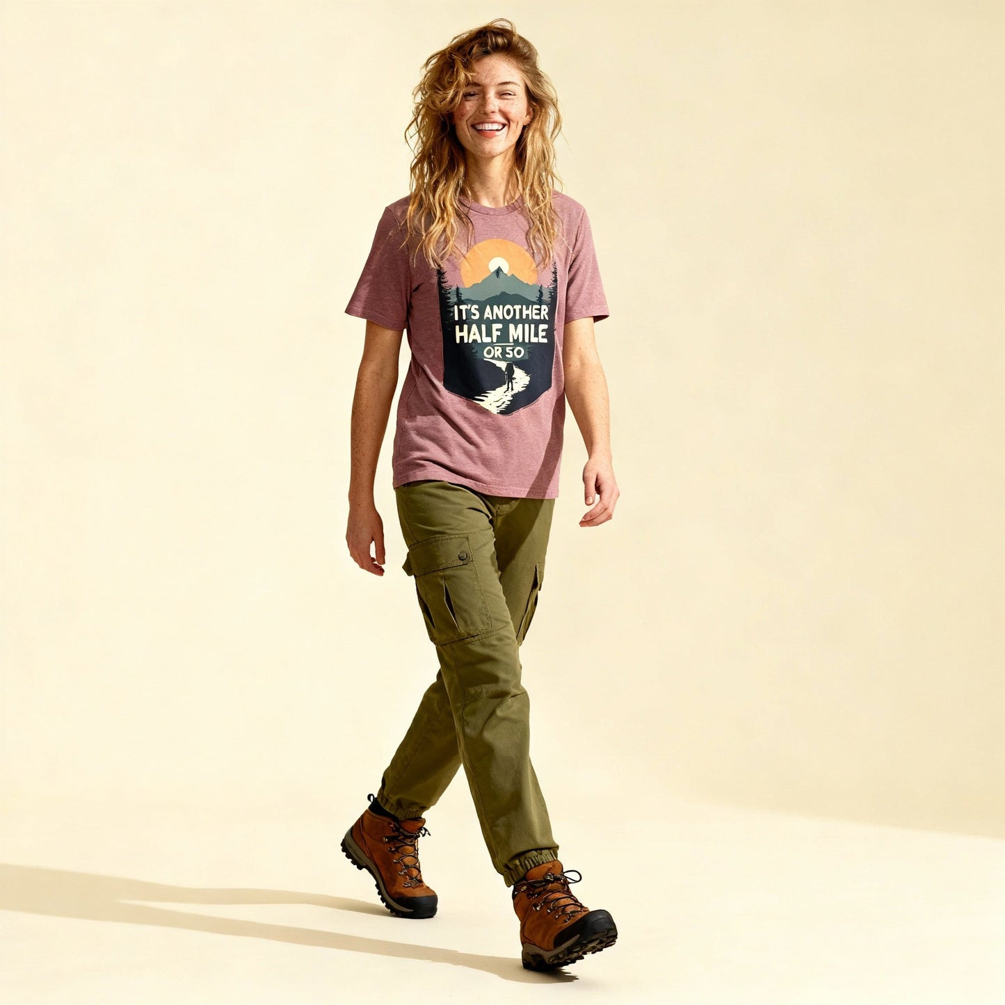 Hike Tee T-Shirt Half Mile Shirt