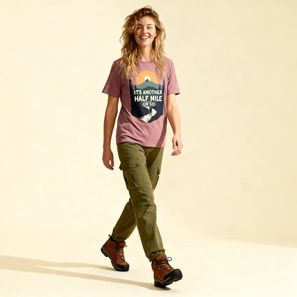 Hike Tee T-Shirt Half Mile Shirt