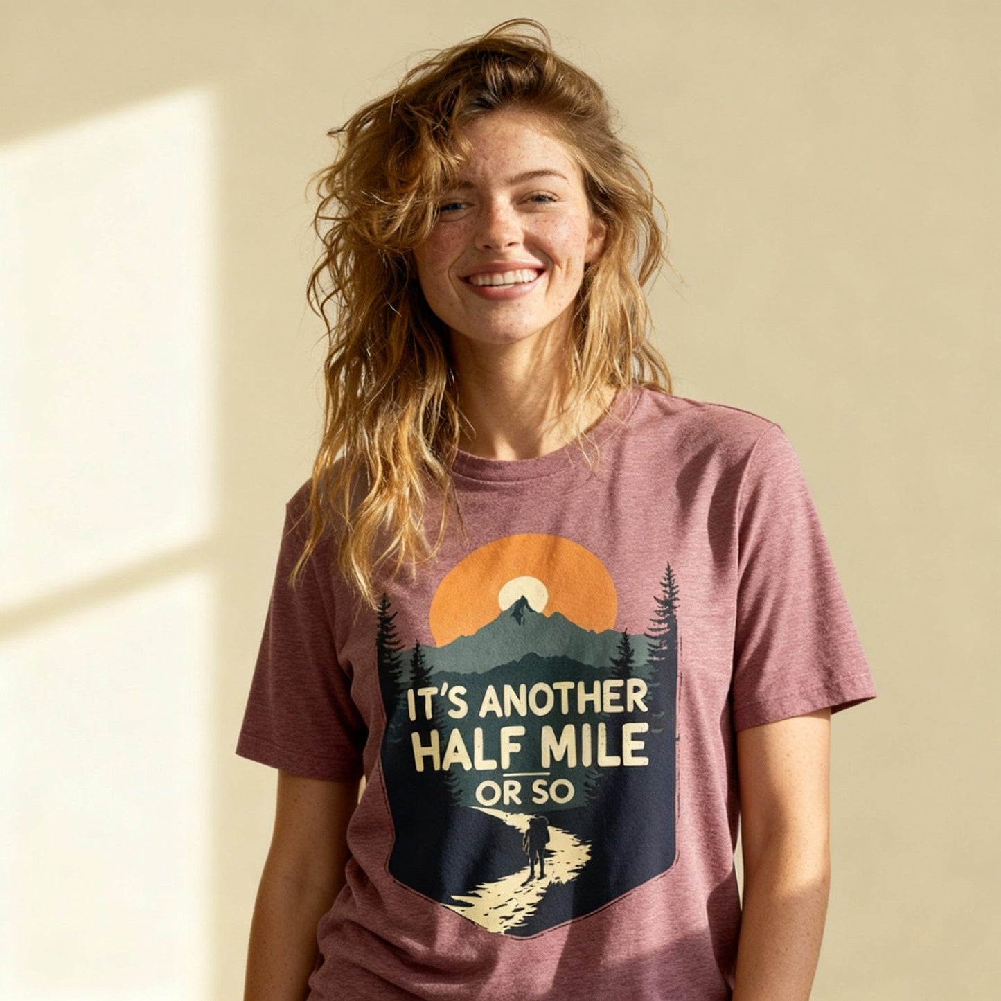 Hike Tee T-Shirt Half Mile Shirt