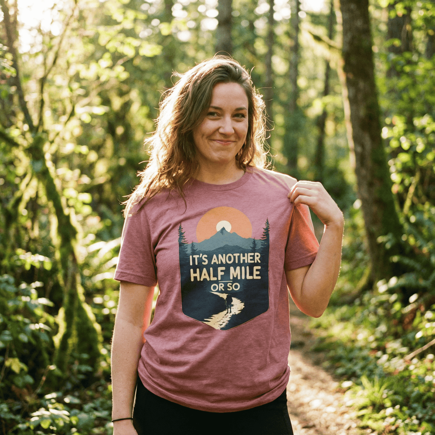 Hike Tee T-Shirt Half Mile Shirt