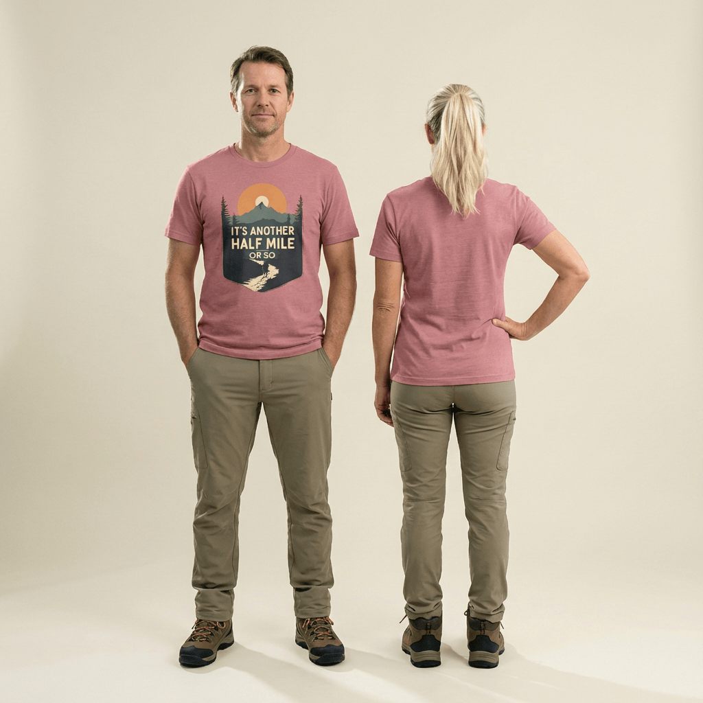 Hike Tee T-Shirt Half Mile Shirt