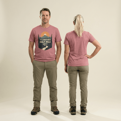 Hike Tee T-Shirt Half Mile Shirt
