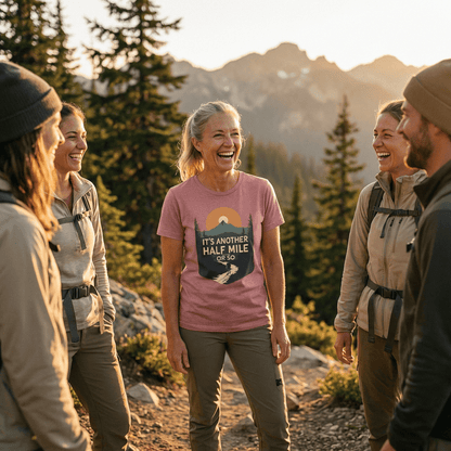 Hike Tee T-Shirt Half Mile Shirt