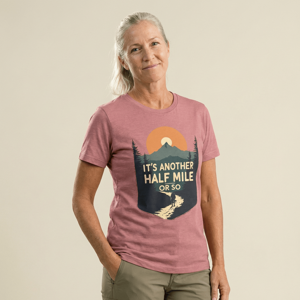 Hike Tee T-Shirt Half Mile Shirt