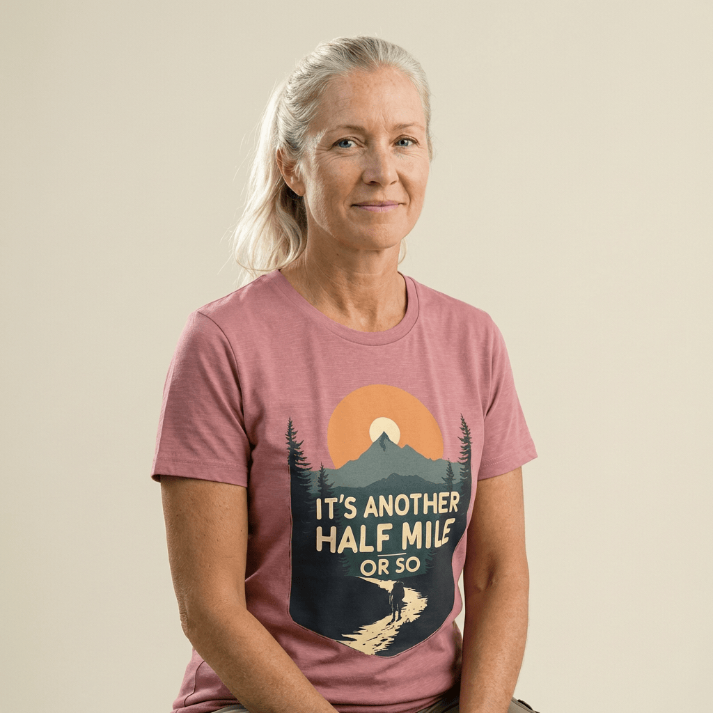 Hike Tee T-Shirt Half Mile Shirt