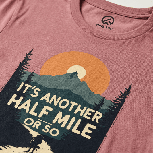 Hike Tee T-Shirt Half Mile Shirt