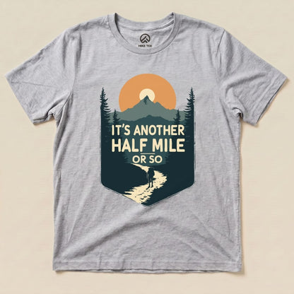 Hike Tee T-Shirt Athletic Heather / S Half Mile Shirt