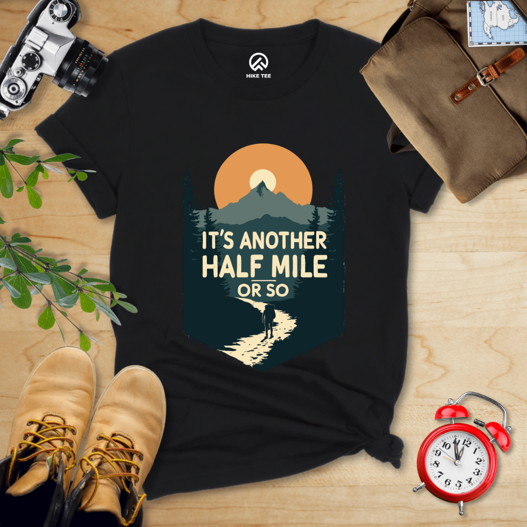 Hike Tee T-Shirt Black / S Half Mile Shirt