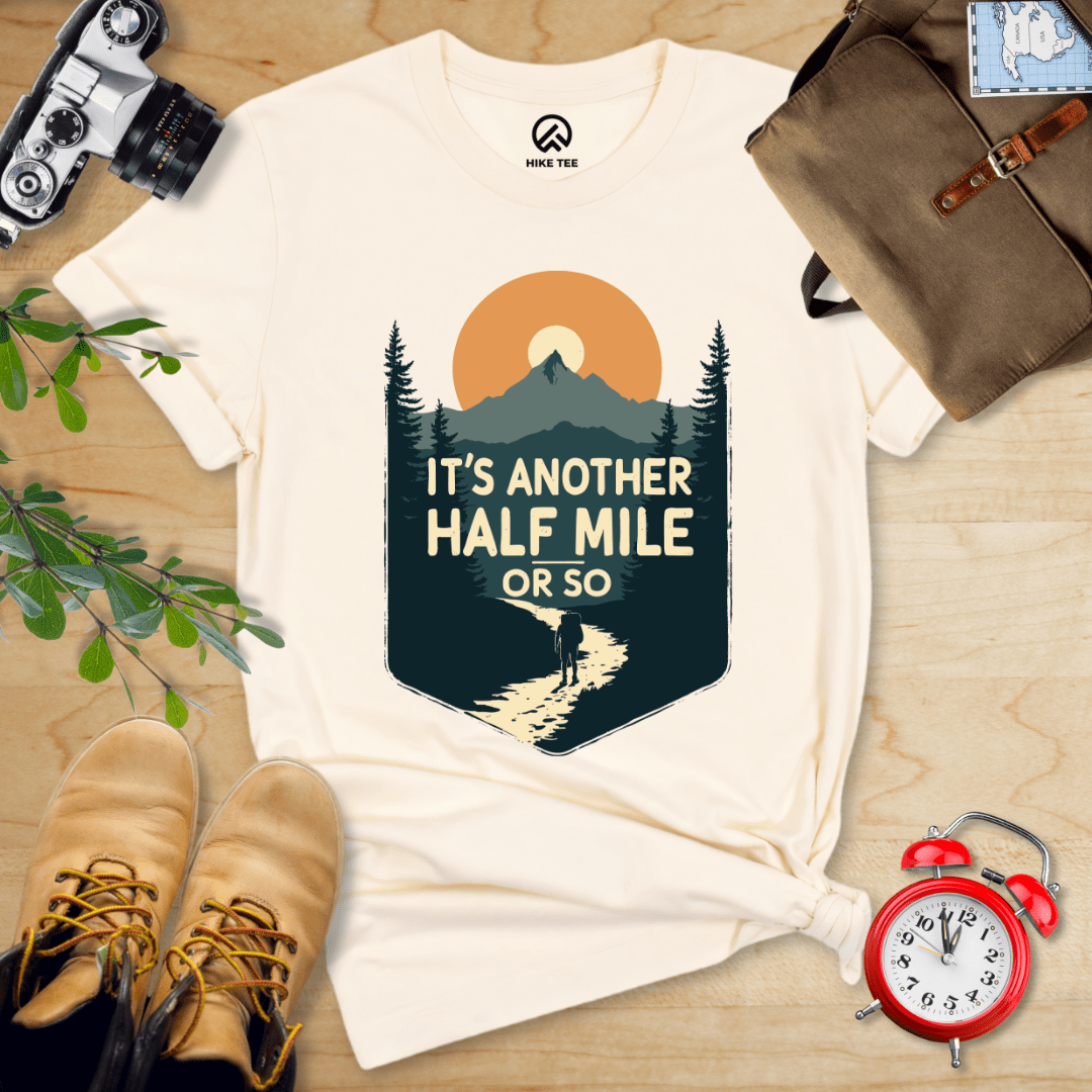 Hike Tee T-Shirt Natural / S Half Mile Shirt