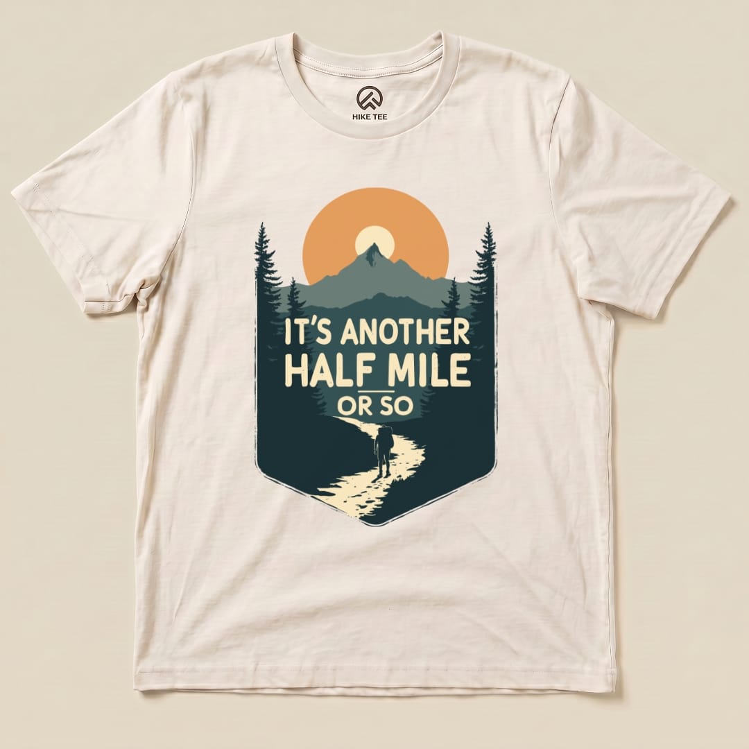 Hike Tee T-Shirt Natural / S Half Mile Shirt