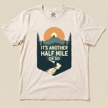 Hike Tee T-Shirt Natural / S Half Mile Shirt