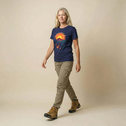 Hike Tee T-Shirt Hawai'i Volcanoes National Park Shirt