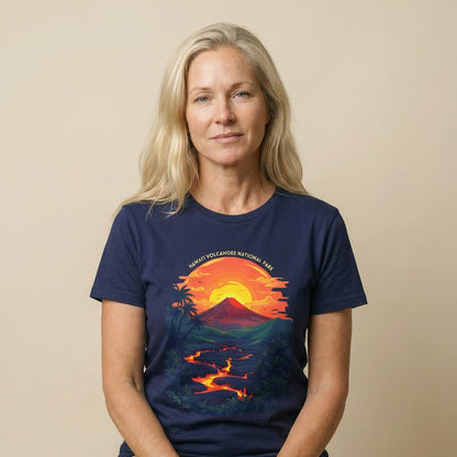 Hike Tee T-Shirt Hawai'i Volcanoes National Park Shirt