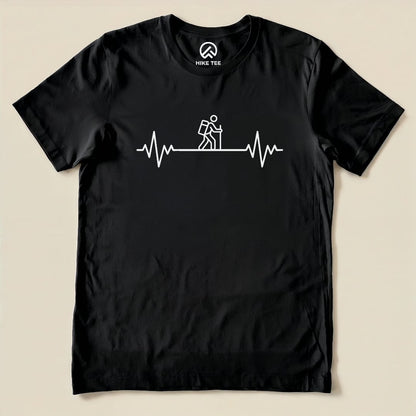 Hike Tee T-Shirt Black / S Heart Rate Hiking Shirt