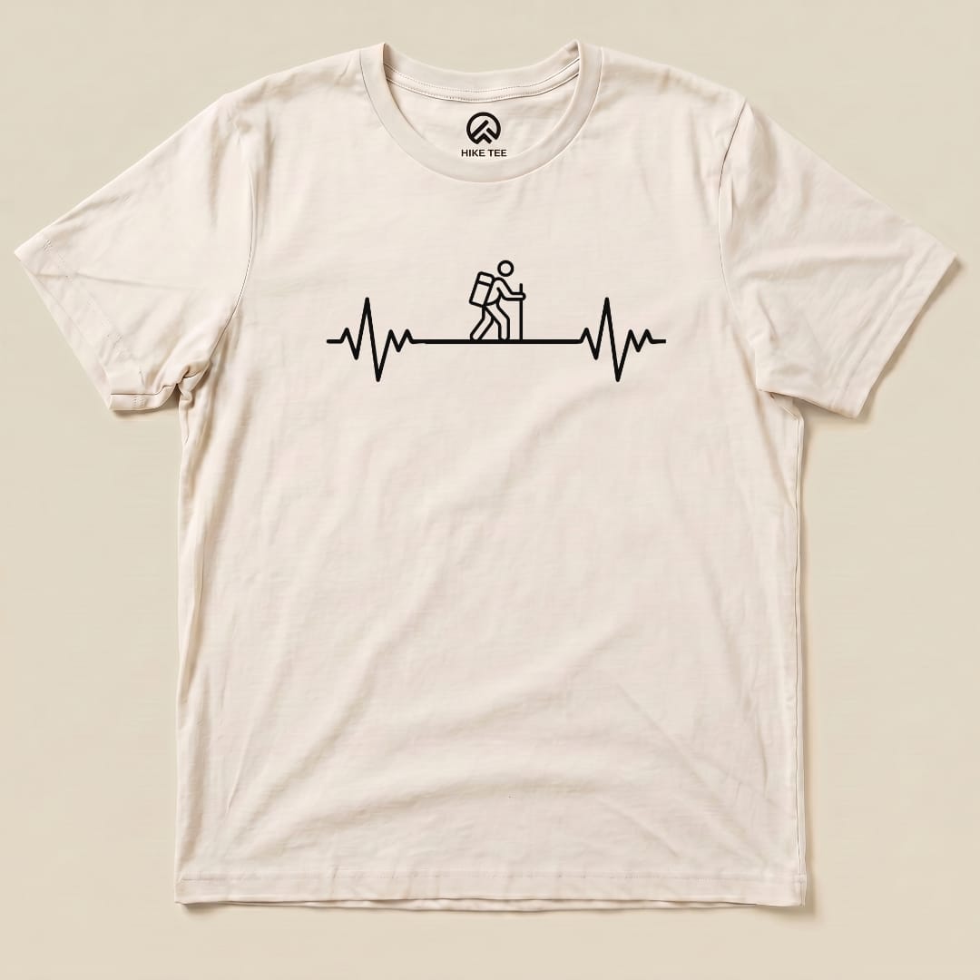 Hike Tee T-Shirt Natural / S Heart Rate Hiking Shirt
