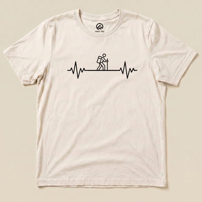 Hike Tee T-Shirt Natural / S Heart Rate Hiking Shirt