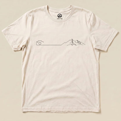 Heart Rate Photography Mountain Shirt