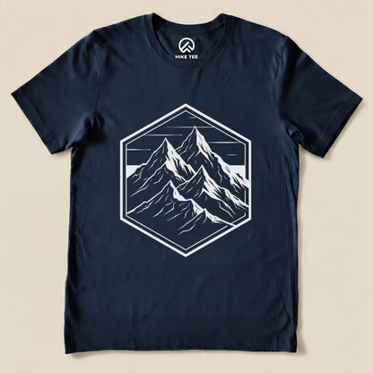 Hexagon Mountain Shirt Hike Tee T-Shirt
