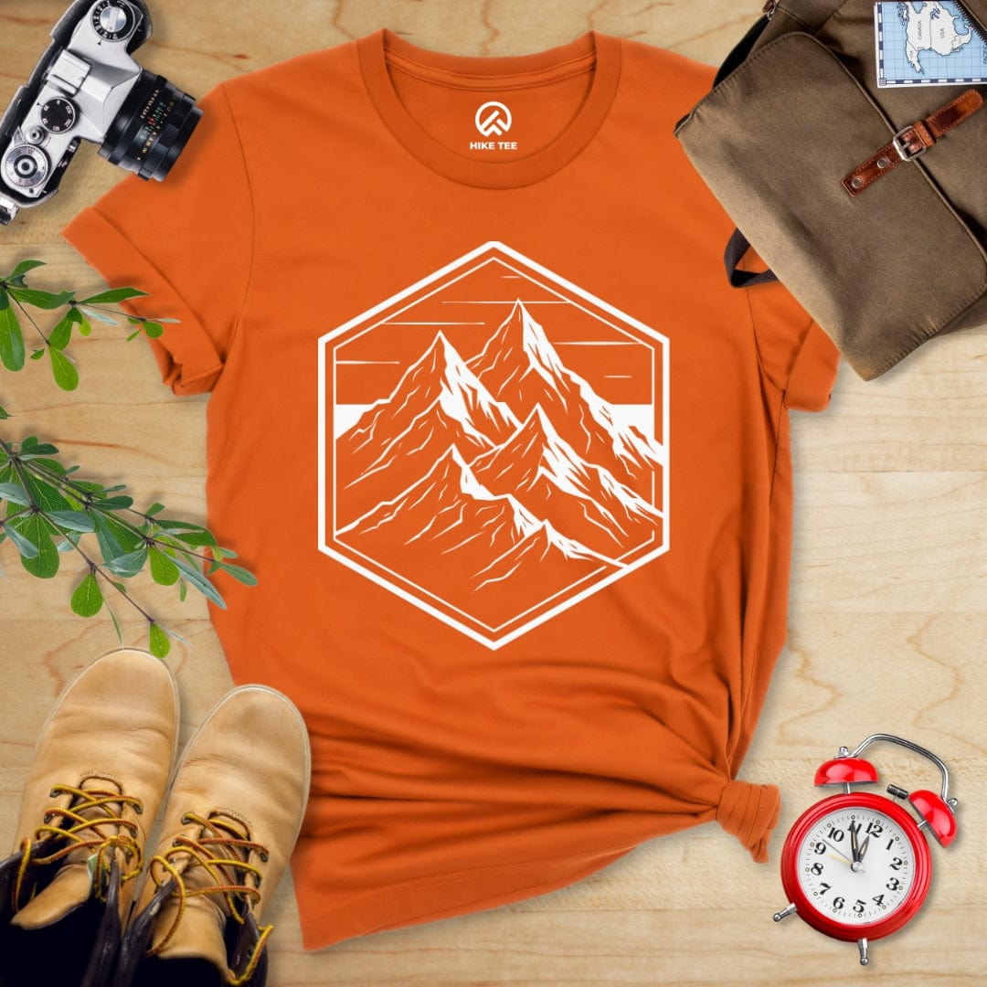 Hike Tee T-Shirt Autumn / S Hexagon Mountain Shirt