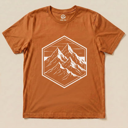 Hexagon Mountain Shirt Hike Tee T-Shirt Autumn / S