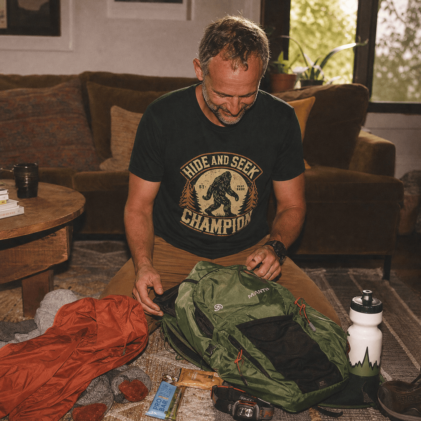 Hide and Seek Champion Big Foot Shirt