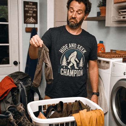 Hide and Seek Champion Bigfoot Shirt