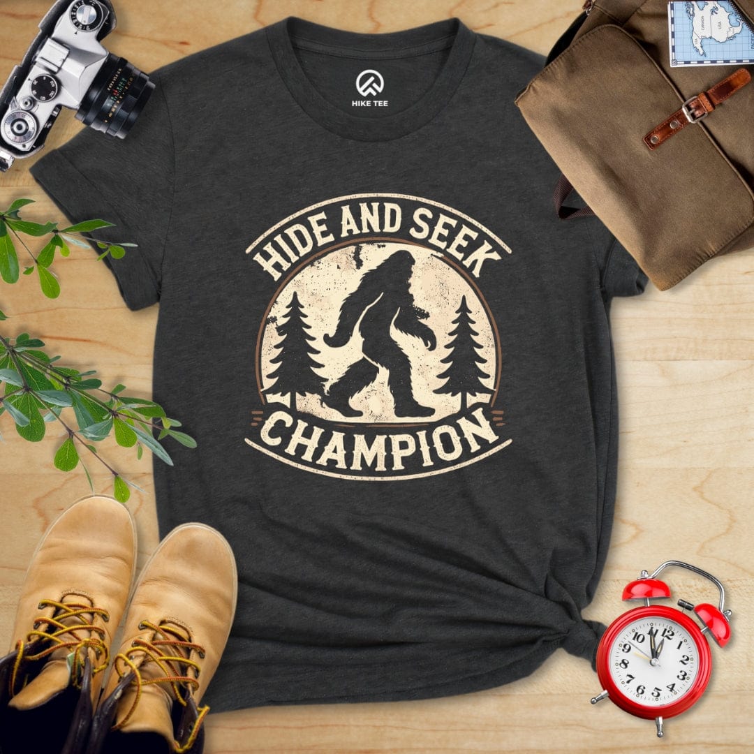 Hike Tee T-Shirt Hide and Seek Champion Shirt