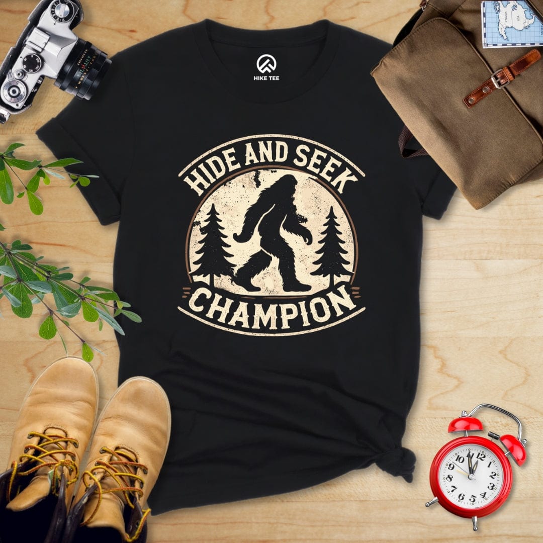Hike Tee T-Shirt Hide and Seek Champion Shirt