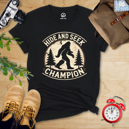 Hike Tee T-Shirt Hide and Seek Champion Shirt