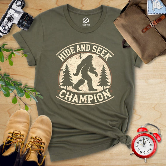 Hike Tee T-Shirt Hide and Seek Champion Shirt